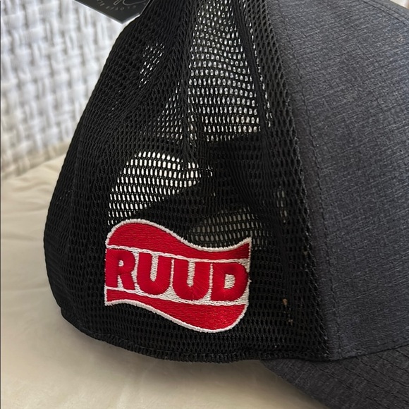 Black Clover Men's Black Gray and red Hat - Picture 12 of 13